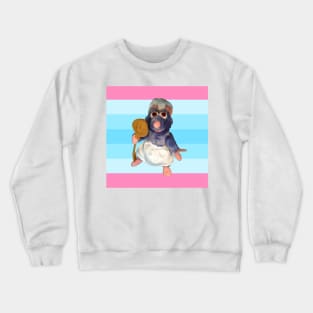 ratatouille transmasc rights Crewneck Sweatshirt